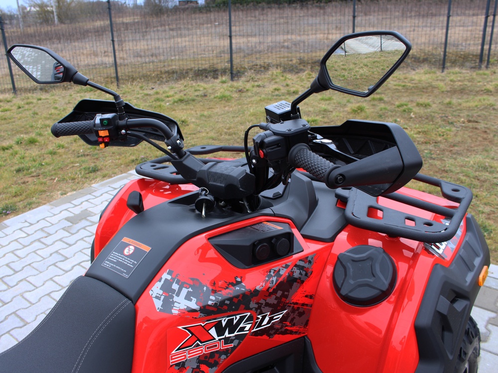 LONCIN&nbsp;XWOLF 550L PREMIUM&nbsp;quad kétszemélyes piros&nbsp;-&nbsp;Starex Pro Kft.