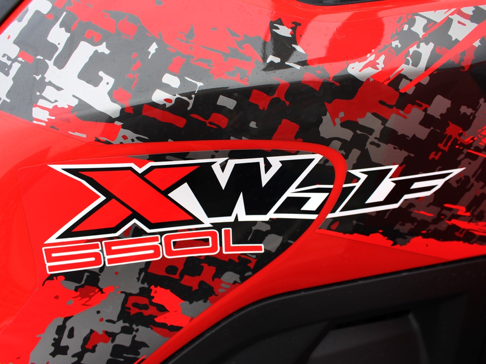 LONCIN&nbsp;XWOLF 550L PREMIUM&nbsp;quad kétszemélyes piros&nbsp;-&nbsp;Starex Pro Kft.