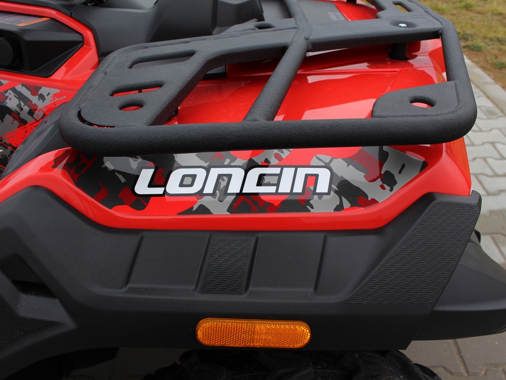 LONCIN&nbsp;XWOLF 550L PREMIUM&nbsp;quad kétszemélyes piros&nbsp;-&nbsp;Starex Pro Kft.