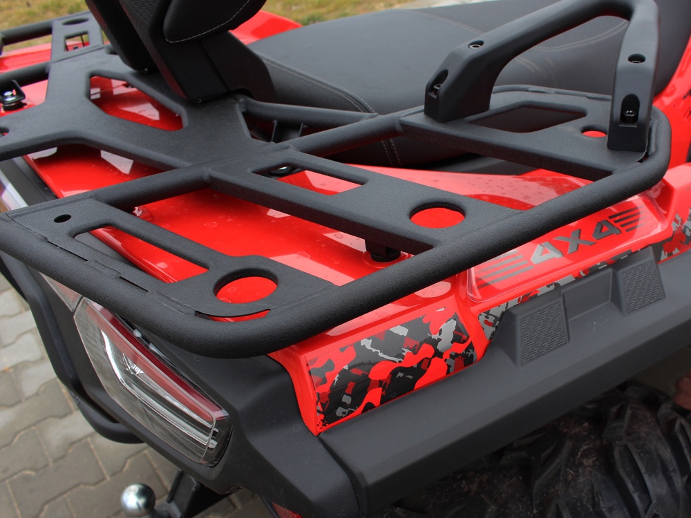 LONCIN&nbsp;XWOLF 550L PREMIUM&nbsp;quad kétszemélyes piros&nbsp;-&nbsp;Starex Pro Kft.