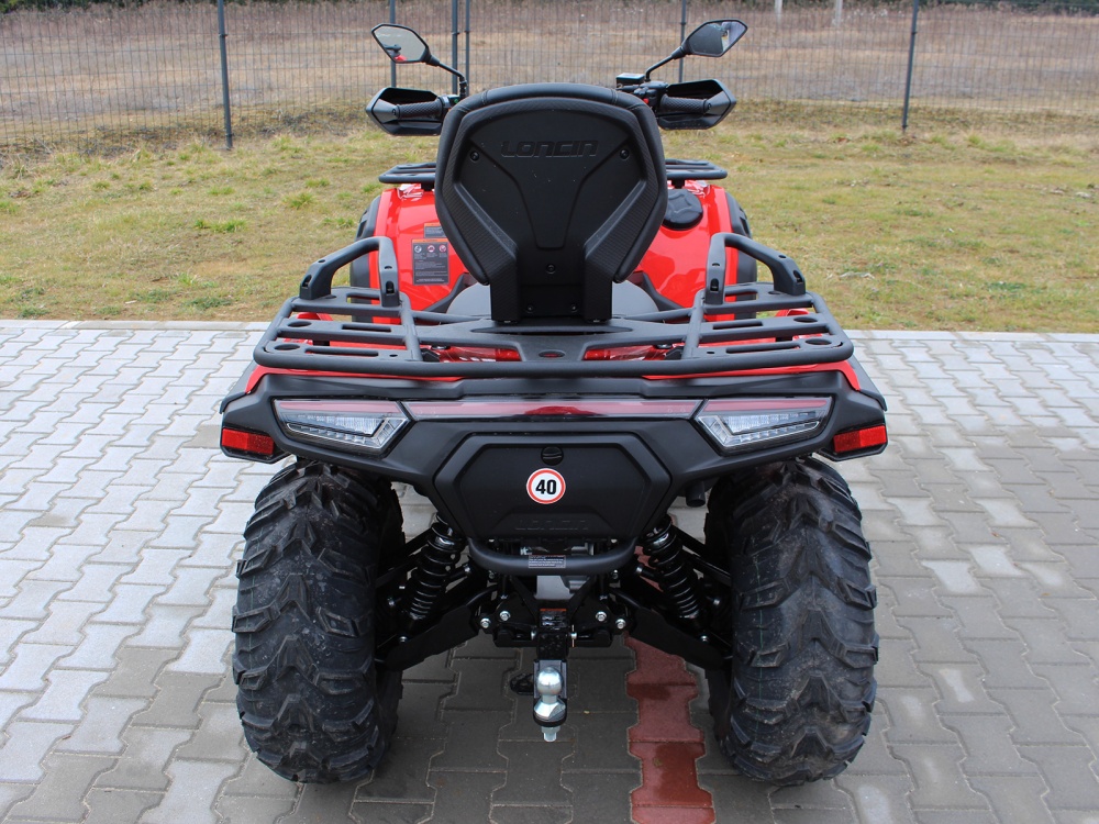 LONCIN&nbsp;XWOLF 550L PREMIUM&nbsp;quad kétszemélyes piros&nbsp;-&nbsp;Starex Pro Kft.