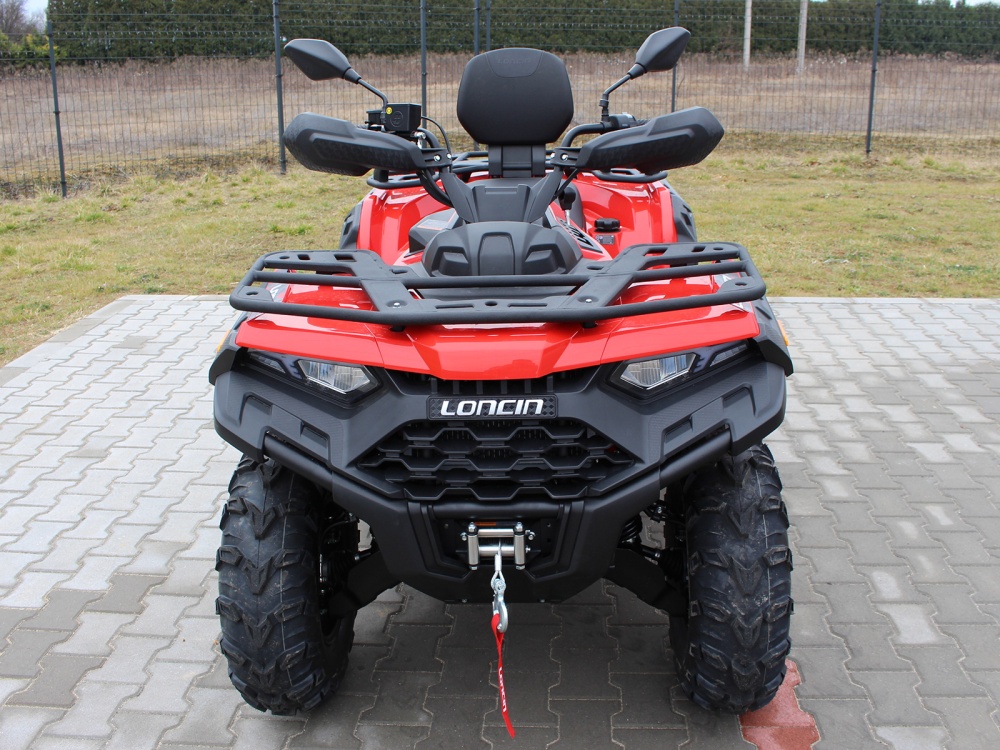 LONCIN&nbsp;XWOLF 550L PREMIUM&nbsp;quad kétszemélyes piros&nbsp;-&nbsp;Starex Pro Kft.
