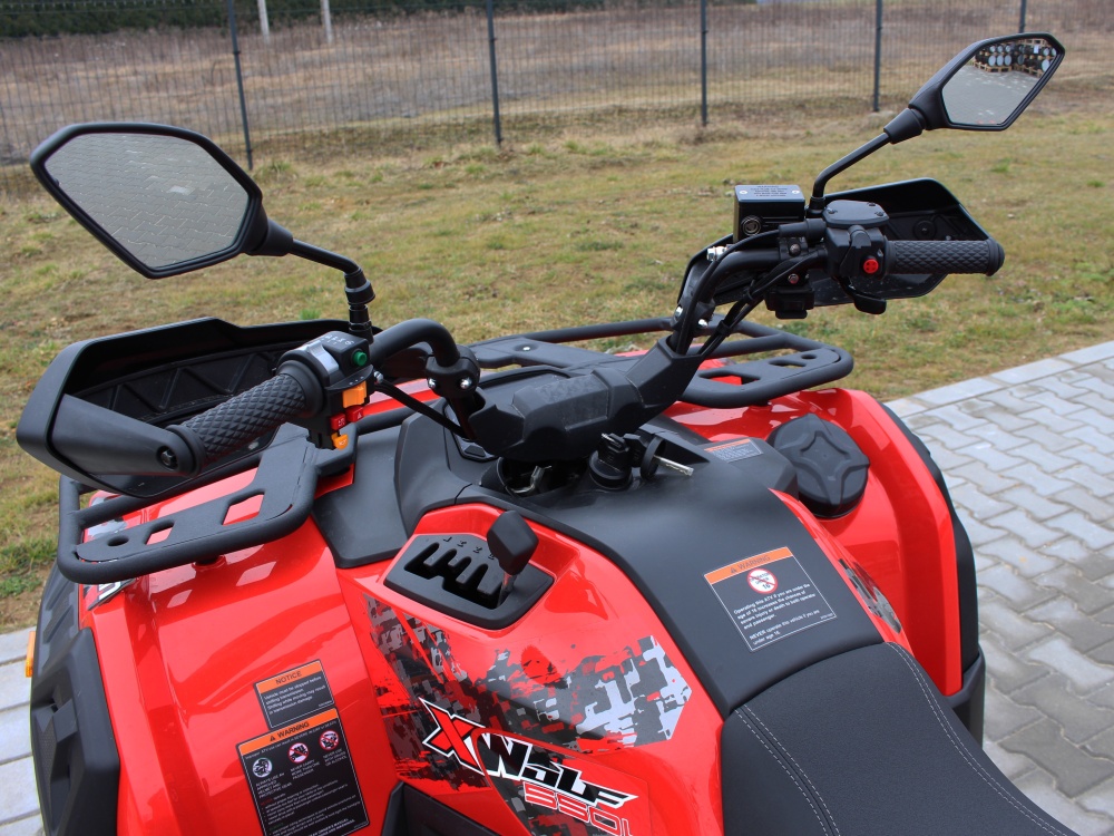 LONCIN&nbsp;XWOLF 550L PREMIUM&nbsp;quad kétszemélyes piros&nbsp;-&nbsp;Starex Pro Kft.