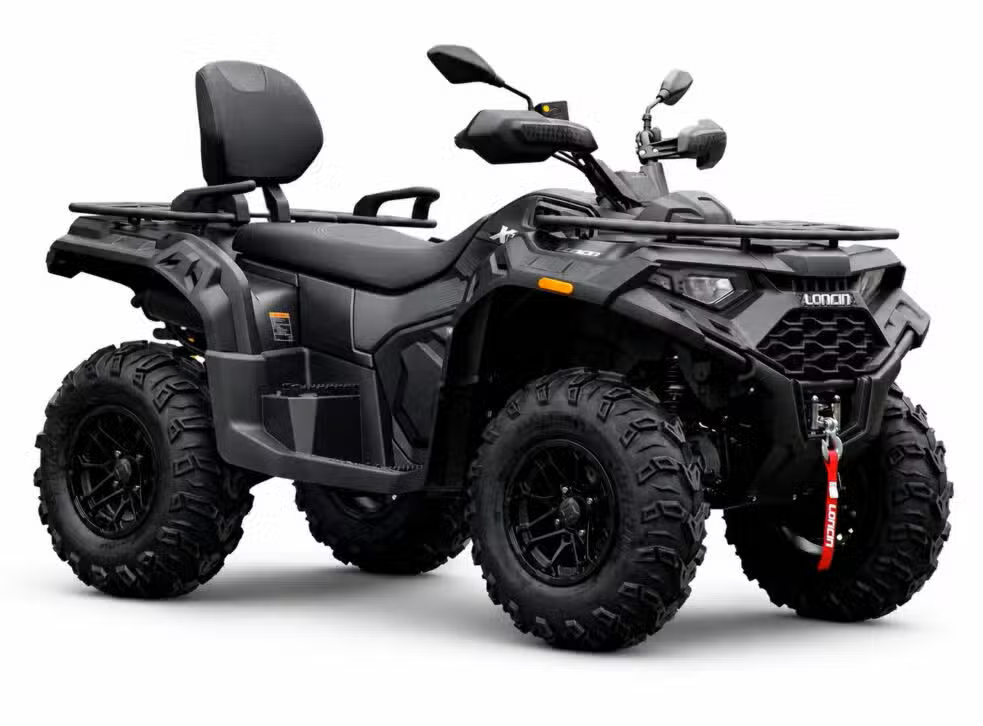 LONCIN&nbsp;XWOLF 550L PREMIUM&nbsp;quad kétszemélyes matt szürke&nbsp;-&nbsp;Starex Pro Kft.