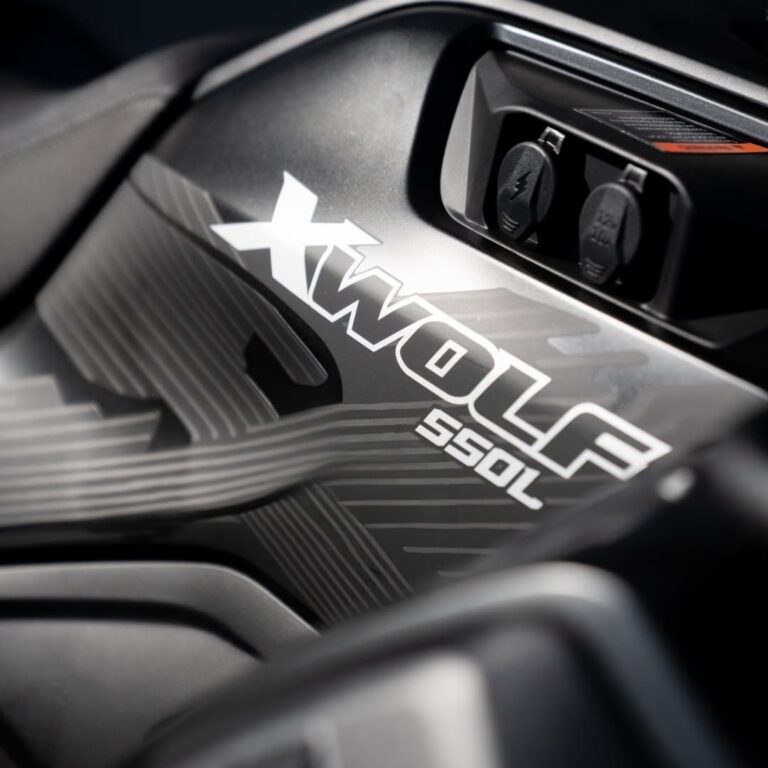 LONCIN&nbsp;XWOLF 550L PREMIUM&nbsp;quad kétszemélyes matt szürke&nbsp;-&nbsp;Starex Pro Kft.