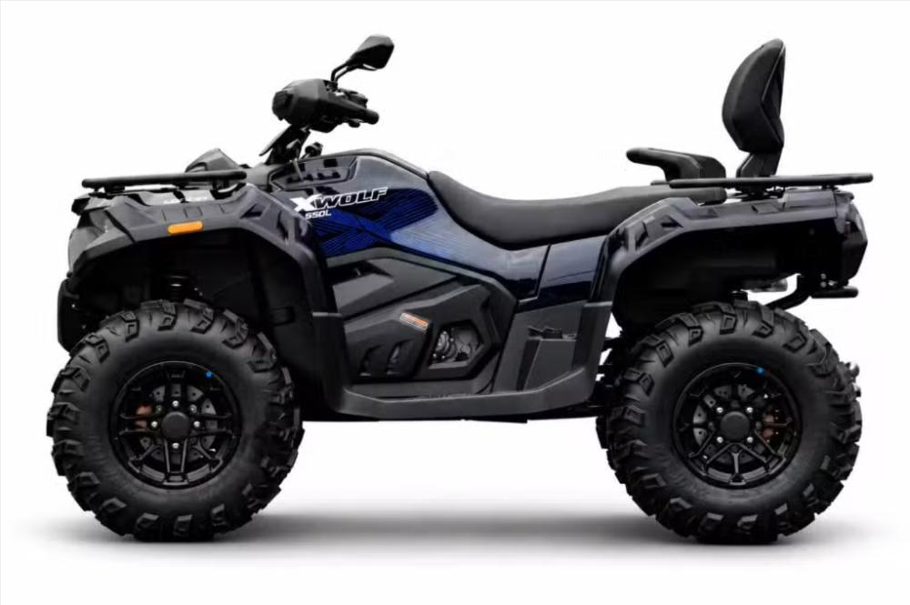 LONCIN&nbsp;XWOLF 550L PREMIUM&nbsp;quad kétszemélyes metál kék&nbsp;-&nbsp;Starex Pro Kft.