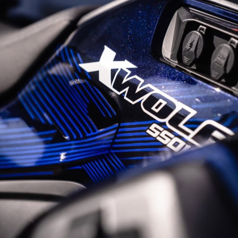 LONCIN&nbsp;XWOLF 550L PREMIUM&nbsp;quad kétszemélyes metál kék&nbsp;-&nbsp;Starex Pro Kft.