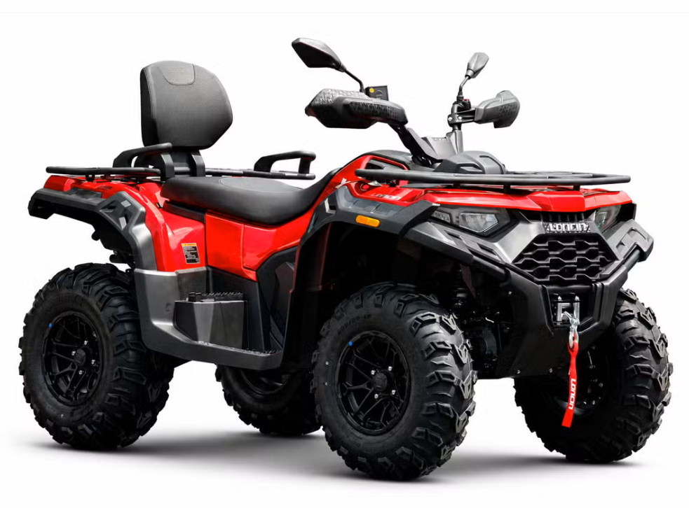 LONCIN&nbsp;XWOLF 550L PREMIUM&nbsp;quad kétszemélyes metál piros&nbsp;-&nbsp;Starex Pro Kft.