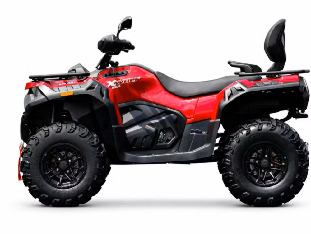 LONCIN&nbsp;XWOLF 550L PREMIUM&nbsp;quad kétszemélyes metál piros&nbsp;-&nbsp;Starex Pro Kft.