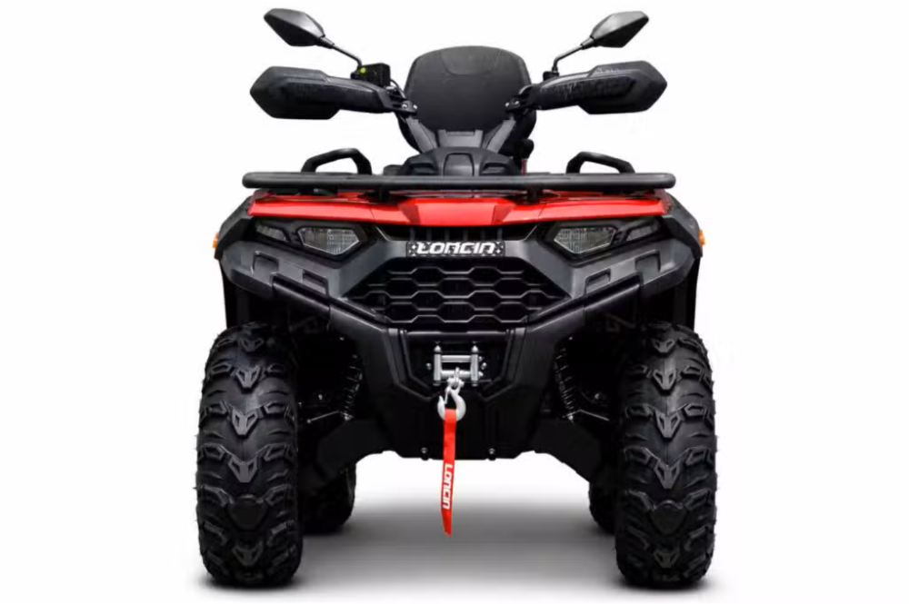 LONCIN&nbsp;XWOLF 550L PREMIUM&nbsp;quad kétszemélyes metál piros&nbsp;-&nbsp;Starex Pro Kft.