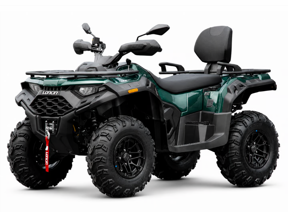LONCIN&nbsp;XWOLF 550L PREMIUM&nbsp;quad kétszemélyes metál zöld&nbsp;-&nbsp;Starex Pro Kft.