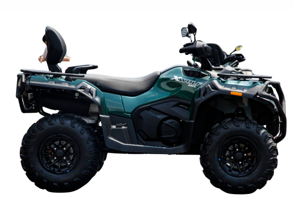 LONCIN&nbsp;XWOLF 550L PREMIUM&nbsp;quad kétszemélyes metál zöld&nbsp;-&nbsp;Starex Pro Kft.