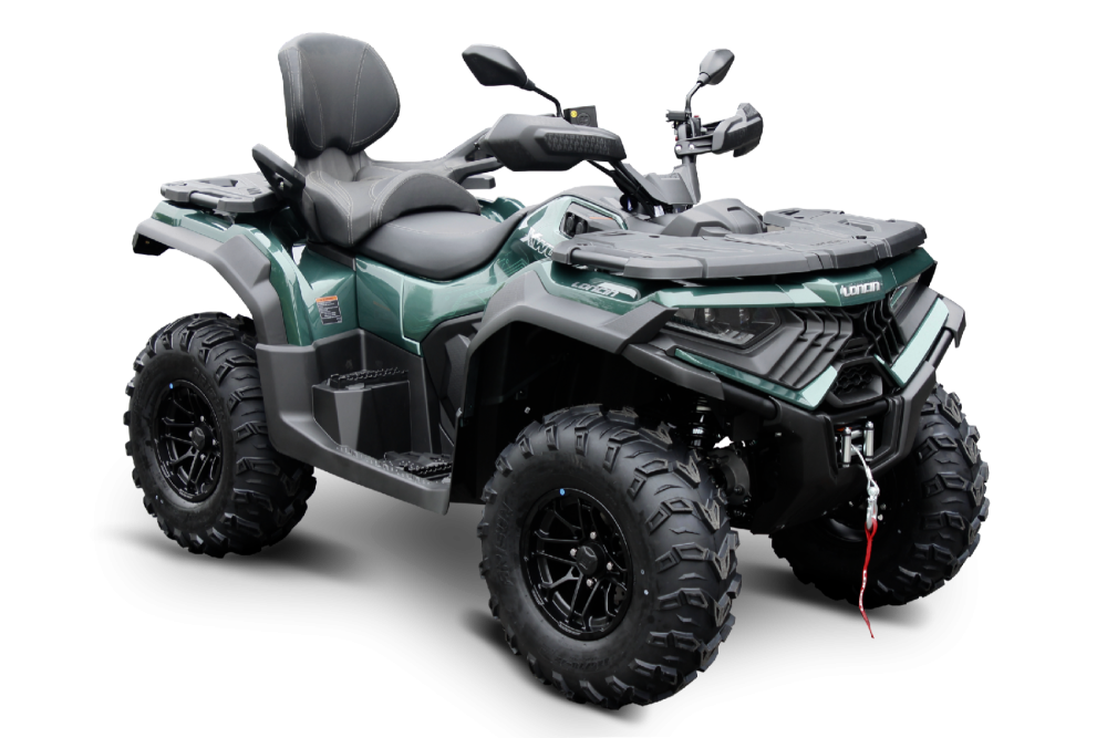 LONCIN&nbsp;XWOLF 700L PREMIUM&nbsp;quad kétszemélyes metál zöld&nbsp;-&nbsp;Starex Pro Kft.