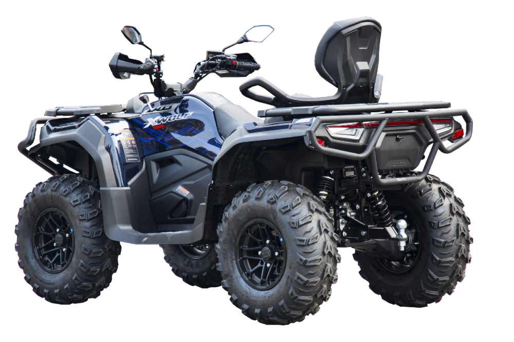 LONCIN&nbsp;XWOLF 700L PREMIUM&nbsp;quad kétszemélyes metál kék&nbsp;-&nbsp;Starex Pro Kft.