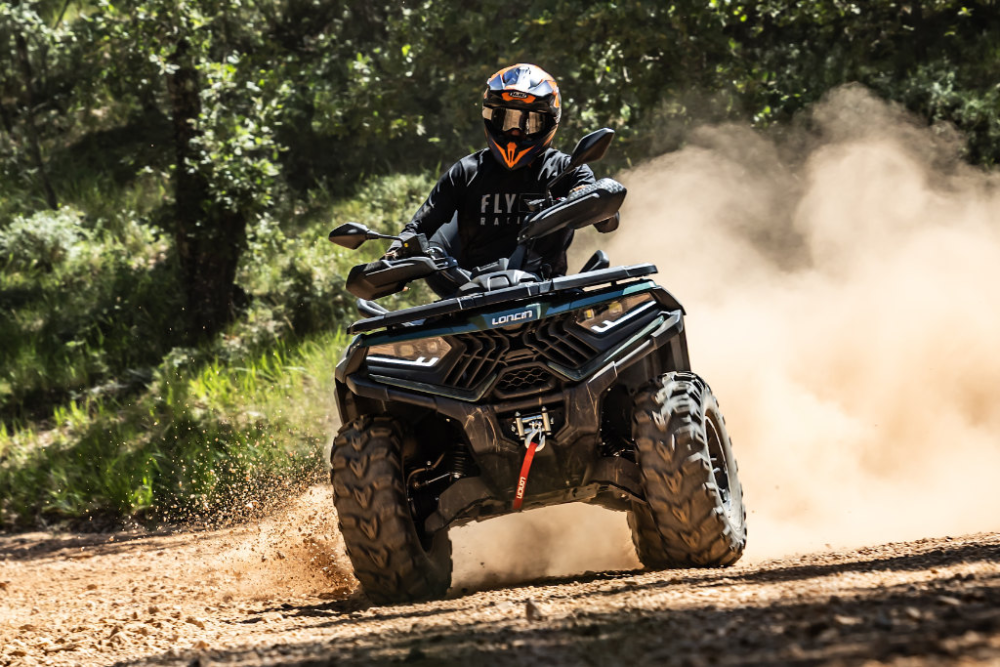 LONCIN&nbsp;XWOLF 700L PREMIUM&nbsp;quad kétszemélyes metál zöld&nbsp;-&nbsp;Starex Pro Kft.