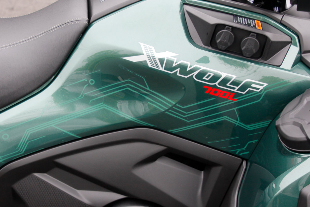 LONCIN&nbsp;XWOLF 700L PREMIUM&nbsp;quad kétszemélyes metál zöld&nbsp;-&nbsp;Starex Pro Kft.