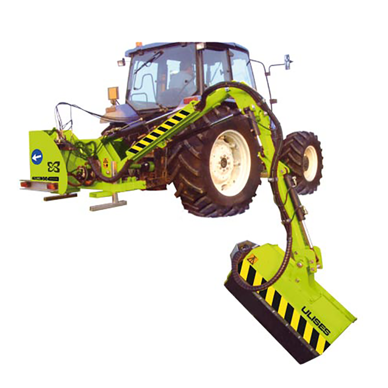 NIUBO BUL 450  rézsűkasza - Starex Pro Kft.