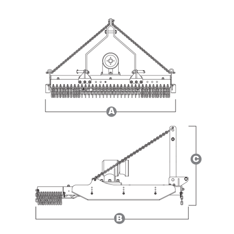 NIUBO DOM 185 fűnyíró adapter - Starex Pro Kft.