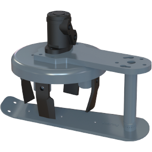 NIUBO&nbsp;IAC195D-620&nbsp;forgóborona fej késsel 620 mm&nbsp;-&nbsp;Starex Pro Kft.