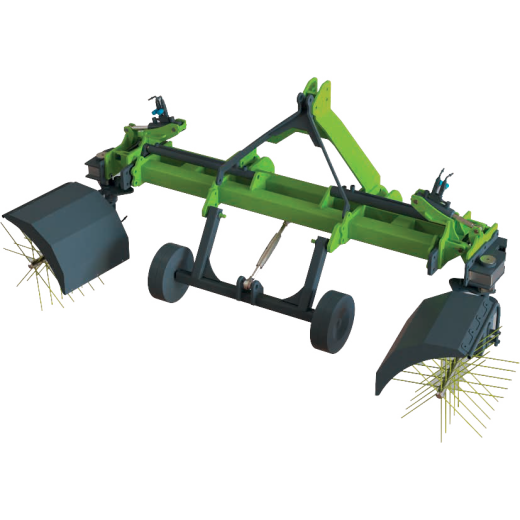 NIUBO&nbsp;MERLOT DE 110&nbsp;szőlészeti kétoldali sorközművelő vessző eltávolító fejekkel&nbsp;-&nbsp;Starex Pro Kft.