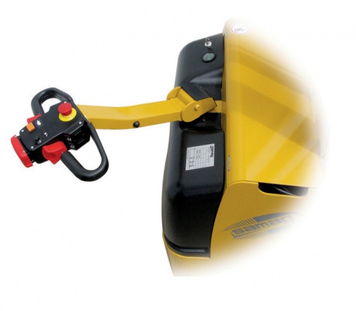 SAMAG ELE 10 elektromos gyalogkiséretű targonca - Starex Pro Kft.