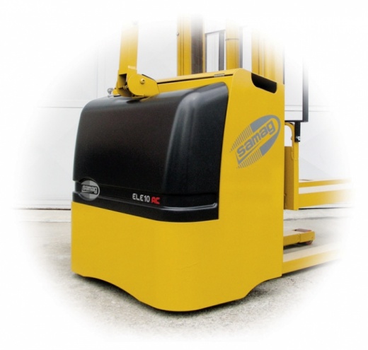 SAMAG ELE 12 elektromos gyalogkiséretű targonca - Starex Pro Kft.