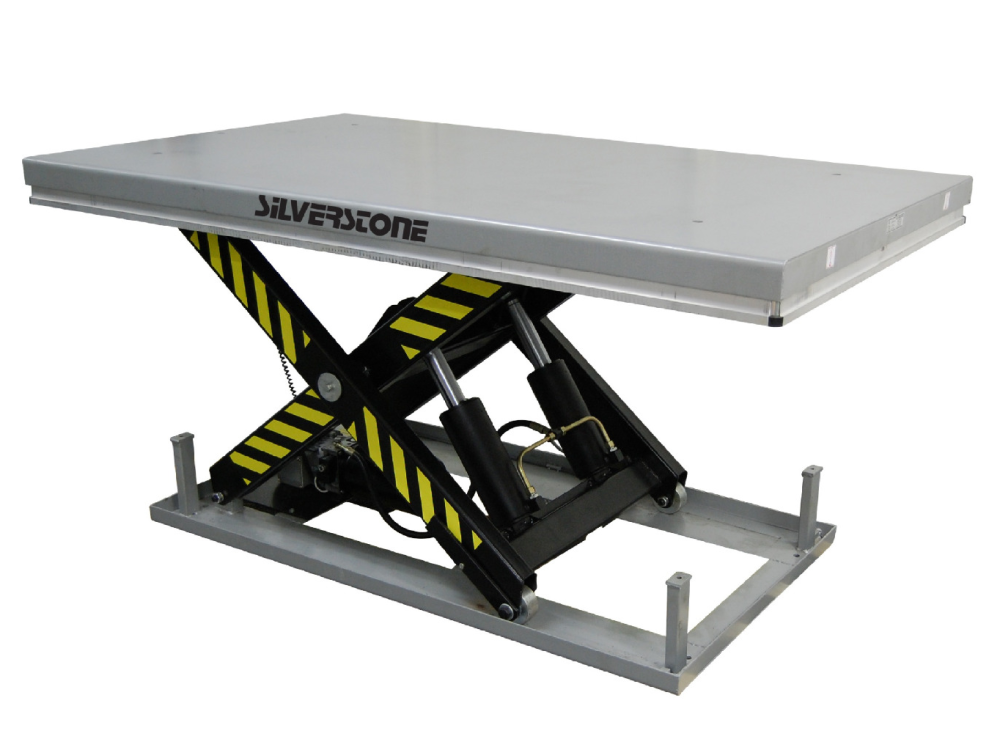 SILVERSTONE&nbsp;HW 4002&nbsp;fix hidraulikus emelőasztal&nbsp;-&nbsp;Starex Pro Kft.