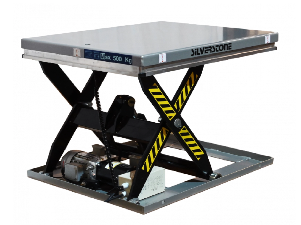 SILVERSTONE&nbsp;HW 501&nbsp;fix hidraulikus emelőasztal&nbsp;-&nbsp;Starex Pro Kft.