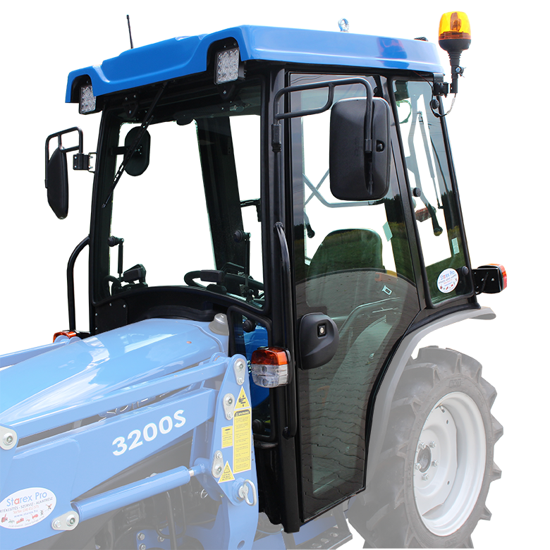 SOLIS&nbsp;26&nbsp;vezetőfülke solis 26 kistraktorokhoz&nbsp;-&nbsp;Starex Pro Kft.