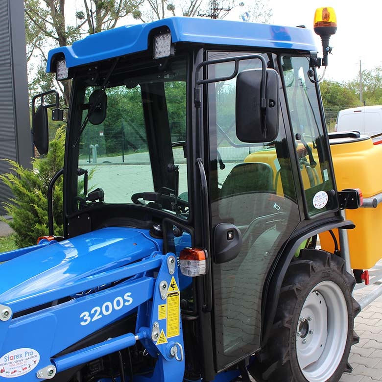 SOLIS&nbsp;26&nbsp;vezetőfülke solis 26 kistraktorokhoz&nbsp;-&nbsp;Starex Pro Kft.