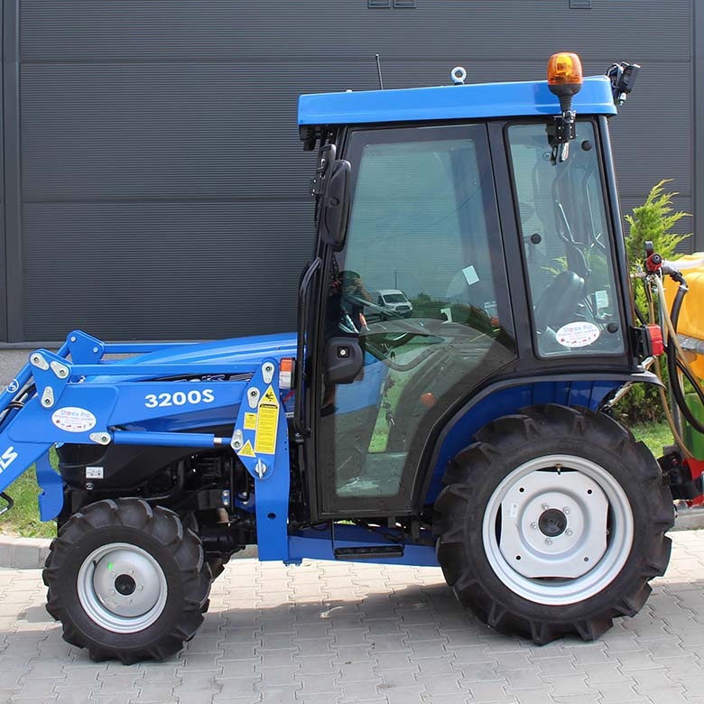 SOLIS&nbsp;26&nbsp;vezetőfülke solis 26 kistraktorokhoz&nbsp;-&nbsp;Starex Pro Kft.