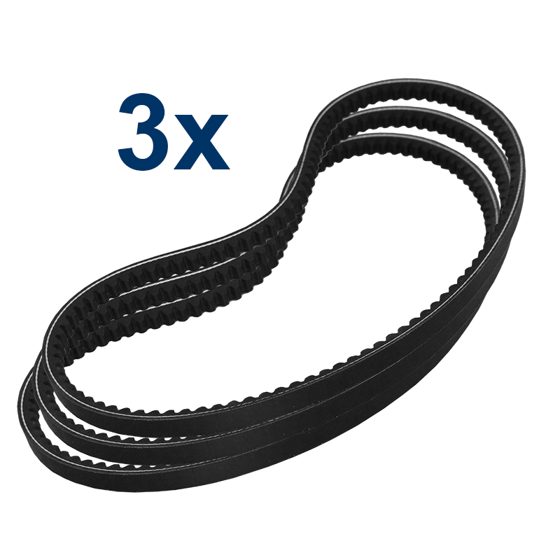 STAREX&nbsp;AGX 180-200&nbsp;ékszíj szett 3 db 17x1346 li&nbsp;-&nbsp;Starex Pro Kft.