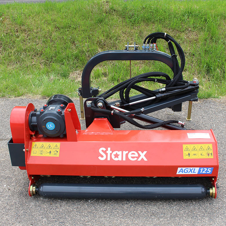 STAREX&nbsp;AGXL 105&nbsp;szárzúzó rézsű vágására alkalmas&nbsp;-&nbsp;Starex Pro Kft.