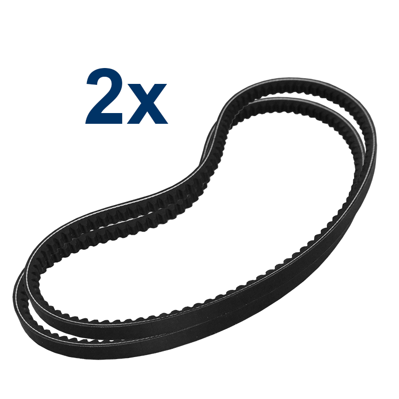 STAREX ATV 105-120 ékszíj szett 2 db 17x1067 li - Starex Pro Kft.