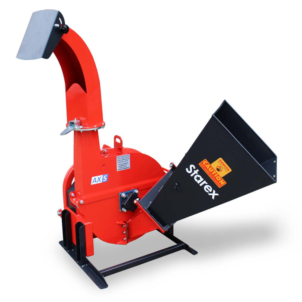 STAREX&nbsp;AX 5&nbsp;ágaprító kardán hajtású 130 mm vágási átmérővel&nbsp;-&nbsp;Starex Pro Kft.