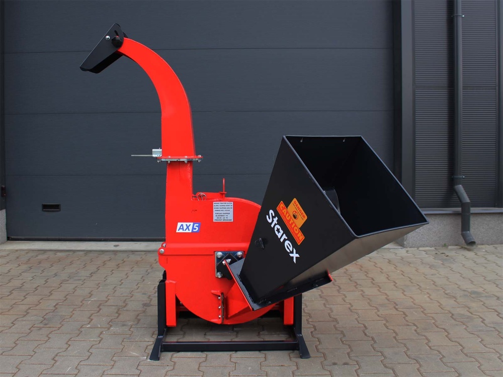 STAREX&nbsp;AX 5&nbsp;ágaprító kardán hajtású 130 mm vágási átmérővel&nbsp;-&nbsp;Starex Pro Kft.