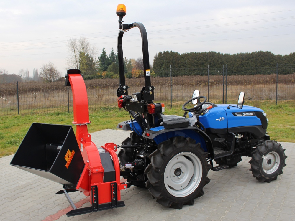 STAREX&nbsp;AX 5&nbsp;ágaprító kardán hajtású 130 mm vágási átmérővel&nbsp;-&nbsp;Starex Pro Kft.