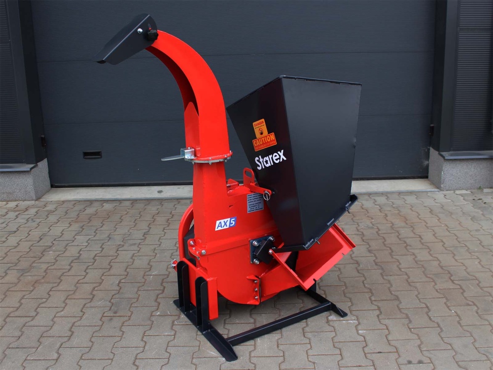 STAREX&nbsp;AX 5&nbsp;ágaprító kardán hajtású 130 mm vágási átmérővel&nbsp;-&nbsp;Starex Pro Kft.