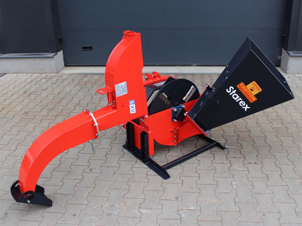 STAREX&nbsp;AX 5&nbsp;ágaprító kardán hajtású 130 mm vágási átmérővel&nbsp;-&nbsp;Starex Pro Kft.