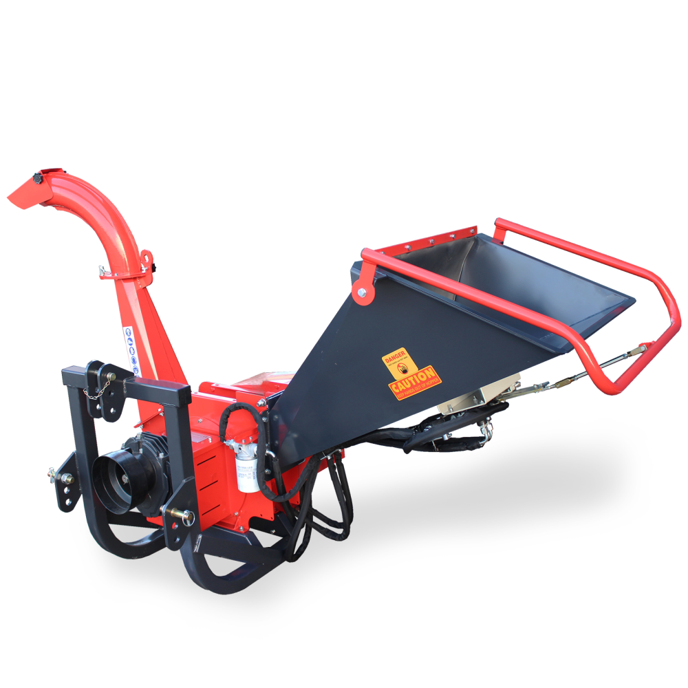 STAREX AXR 90 kardán hajtású ágaprító hidraulikus adagolással 100 mm vágási átmérővel - Starex Pro Kft.