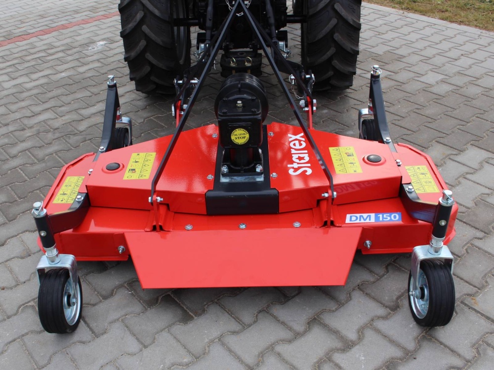 STAREX&nbsp;DM 150&nbsp;fűnyíró adapter&nbsp;-&nbsp;Starex Pro Kft.