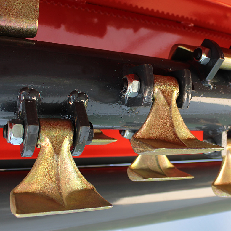 STAREX&nbsp;DPX-N 195&nbsp;szárzúzó nyitható burkolattal oldalmozgatással erősített kivitelű&nbsp;-&nbsp;Starex Pro Kft.