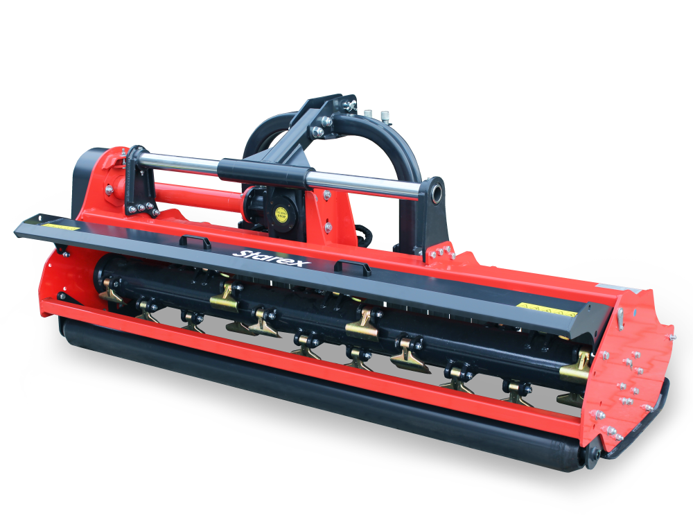 STAREX&nbsp;FMXH 240&nbsp;szárzúzó extra erősített nyitható fedéllel oldalmozgatással&nbsp;-&nbsp;Starex Pro Kft.