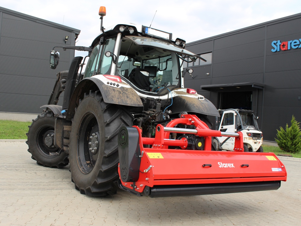 STAREX&nbsp;FMXH 240&nbsp;szárzúzó extra erősített nyitható fedéllel oldalmozgatással&nbsp;-&nbsp;Starex Pro Kft.