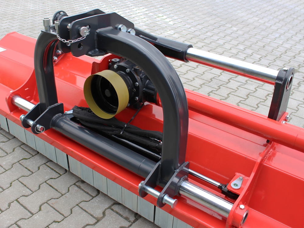 STAREX&nbsp;FMXH 240&nbsp;szárzúzó extra erősített nyitható fedéllel oldalmozgatással&nbsp;-&nbsp;Starex Pro Kft.