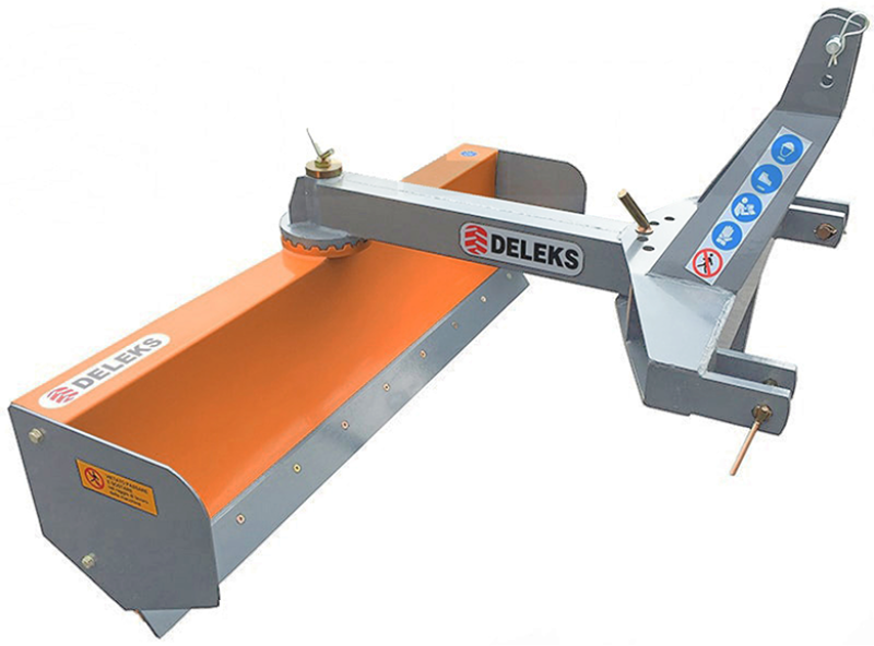 Deleks&nbsp;DDL 250&nbsp;földgyalu gréder hátsó függesztésű