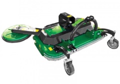 GEO GB 120 fűnyíró adapter sorközművelő tárcsával