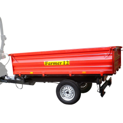 IGJ FARMER MINI F-12 pótkocsi