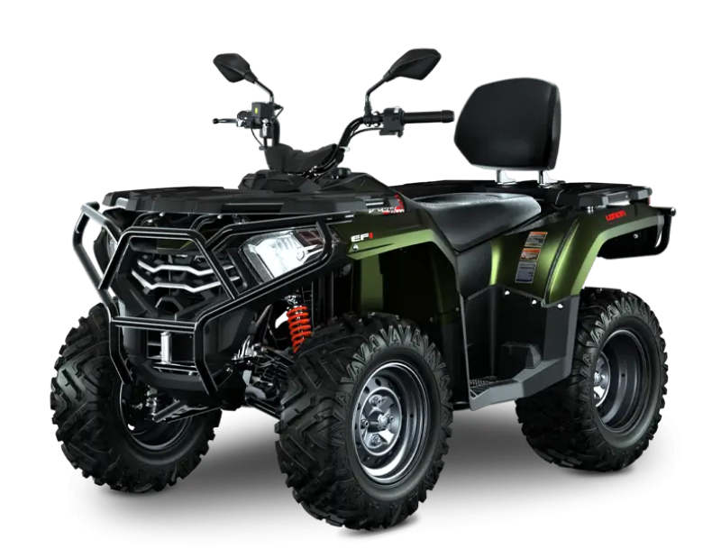 Loncin&nbsp;XWOLF 300&nbsp;quad egyszemélyes zöld