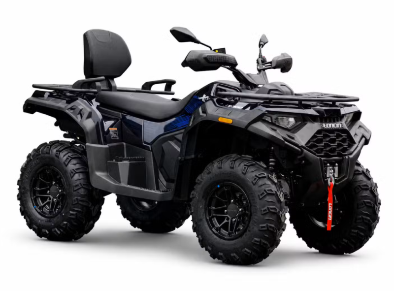 Loncin&nbsp;XWOLF 550L PREMIUM&nbsp;quad kétszemélyes metál kék